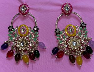 Multi Color High Quality Earrings