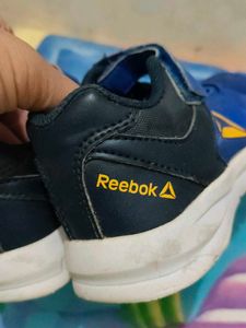 Reebok Blue Sneakers