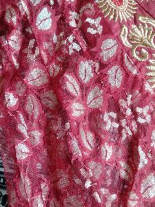 Readymade Designer Maroon Anarkali Dress