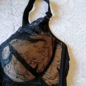 Black Fancy Bra