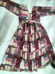 Alia Cut Frock