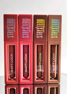 Mattlook Stayxtrend Lipstick 4 Shades