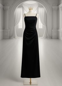 Elegant Black Maxi Dress