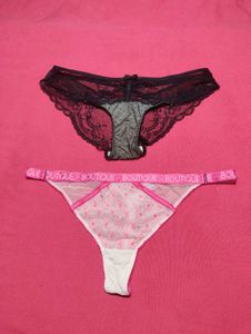Combo 5 Thong Size 34/36