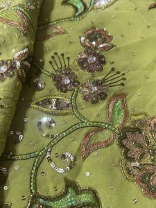 Pure Georgette Saree