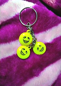 Smiley Key Chain 😄