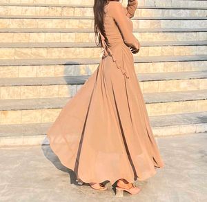 Backless Anarkali