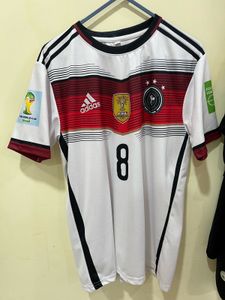 Germany 2014 world cup winner ozil football jersey