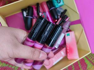 Combo Of 3 Plum Soft Swirl Lip Glosses