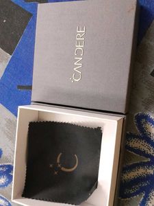 Combo OfEmpty Candere Brand BANGLE & EARRINGS  Box