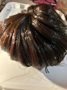 Hair Bun Wig