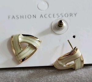 Triangle Stud Earrings