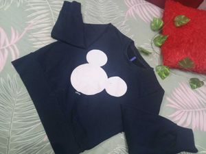 Combo Of Hoodie Nd Parachute Lower