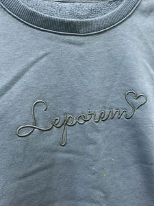 Great Sweatshirt With Side Cut