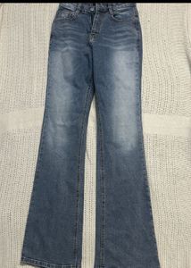Classic flare leg jeans in