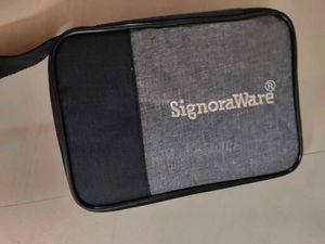 Signoraware Compact Steel Lunch Box Brand New