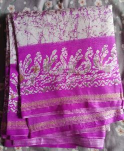 NewLITCHI SILK SAREE 6MT