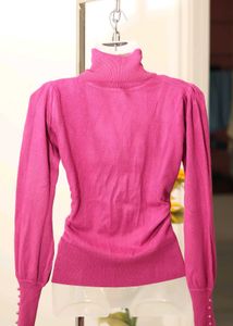Turtle Neck Top