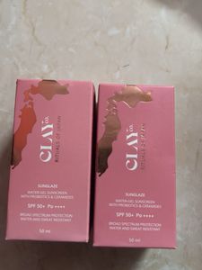 CLAY CO. Sunscreen SPF 50+