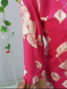 Rose Pink Brand New Coord Set