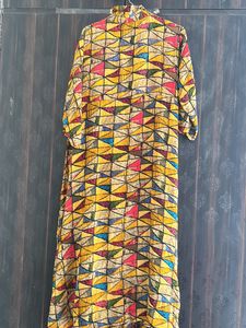Elegant Dhoti Style Gown