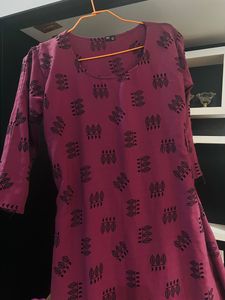 Violet Dress