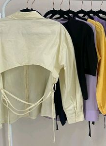 SALE! SEXY BACKLESS SHIRT💓✨️