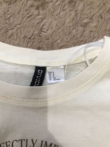 Combo H&amp;M Ribbed Fitted Tshirt