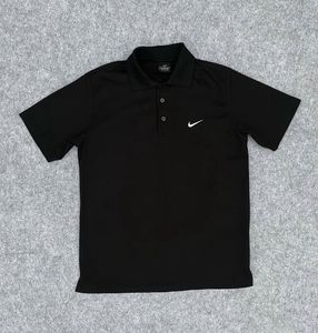 Nike Dri-FIT Golf Polo - Black, Large