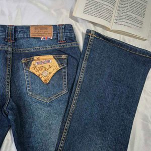 Low Waist Bootcut Denim Y2K