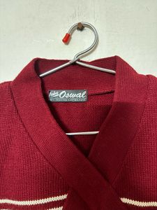 Striped Knit Cardigan