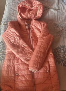 Pink Puffer winter Jacket