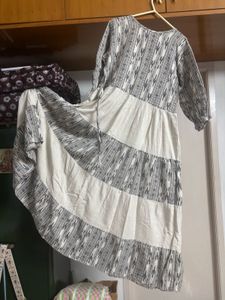 Ikat Design Full Gown
