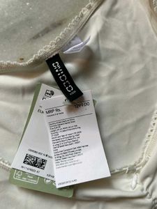 H&amp;M White Mini Dress