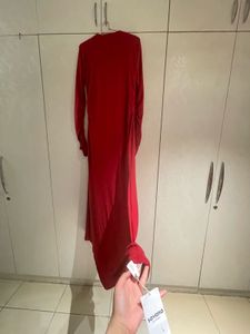 Maxi Red Bodycon Dress