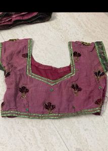 Heavy Partywear Saree