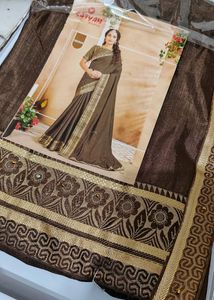 The Brown Saree