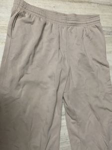 Beige Sweatpants