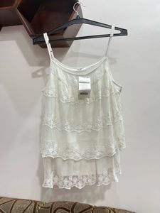 White Tank Top