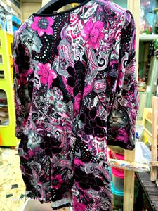 Floral Print Top