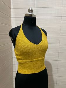 Made In USA 🇺🇸 River Island Knit Halter Top