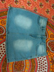 Demin SKIRT
