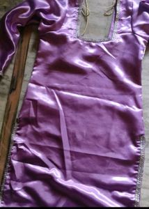 Lavender Salwar Suit