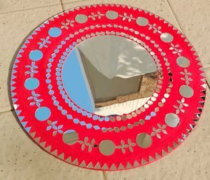 Mirror Mosaic Art🫠🫠/ Mosai