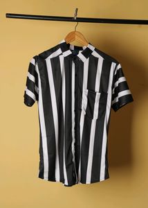 Beautiful Black And White Shirt