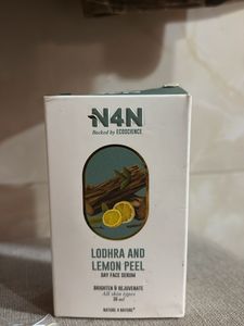 N4N Lodhra &amp; Lemon Face Elixir