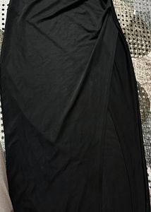 Street Style Store Bodycon Slit Dress (XS)