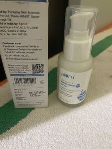 Plum Niacinamide Serum And Body Wash