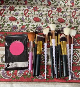 Makeup Brush Combo
