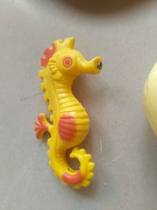 7 Fun Colorful Sea Animal Toy Set,Panda &amp;elephant